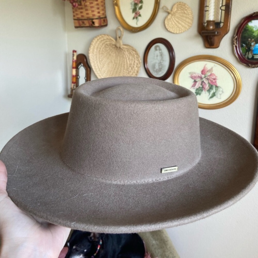 Two roads Silver City Gambler Hat